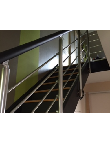 Garde corp en kit escalier