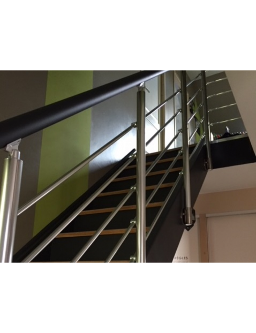 Garde corp en kit escalier