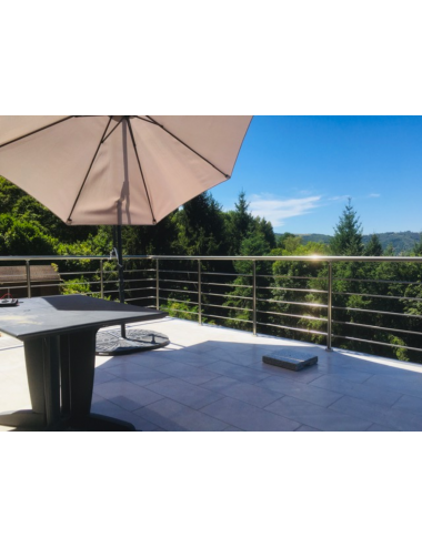 Garde corps en kit terrasse