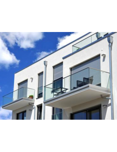 Garde corps vitrée balcon