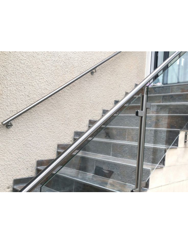 Garde corps vitrée escalier