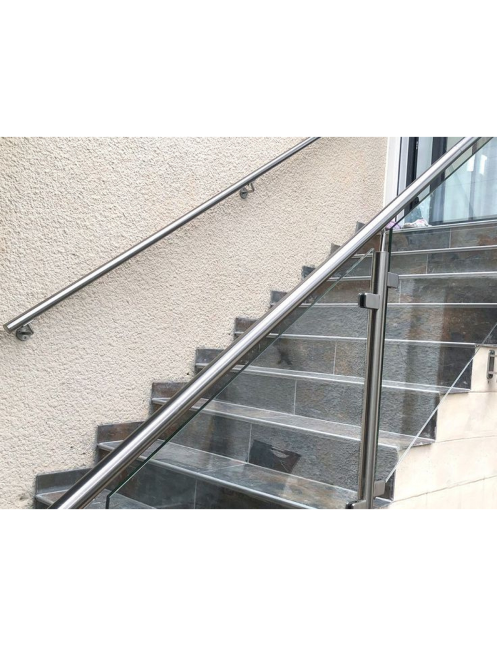 Garde corps vitrée escalier