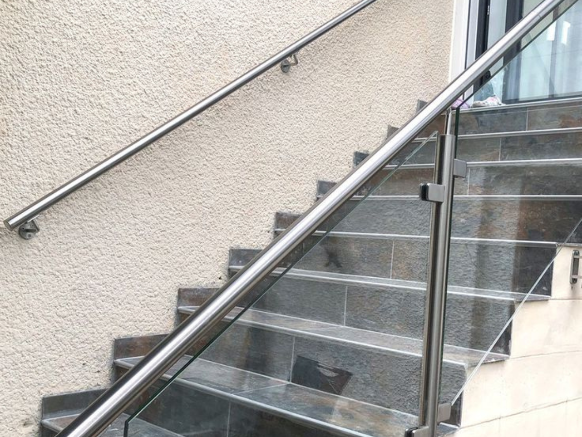 Garde corps vitrée escalier