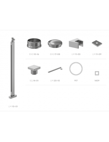 garde-corps en kit