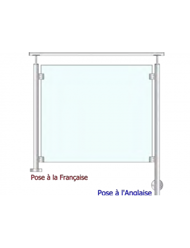 Garde corps Modufence en inox