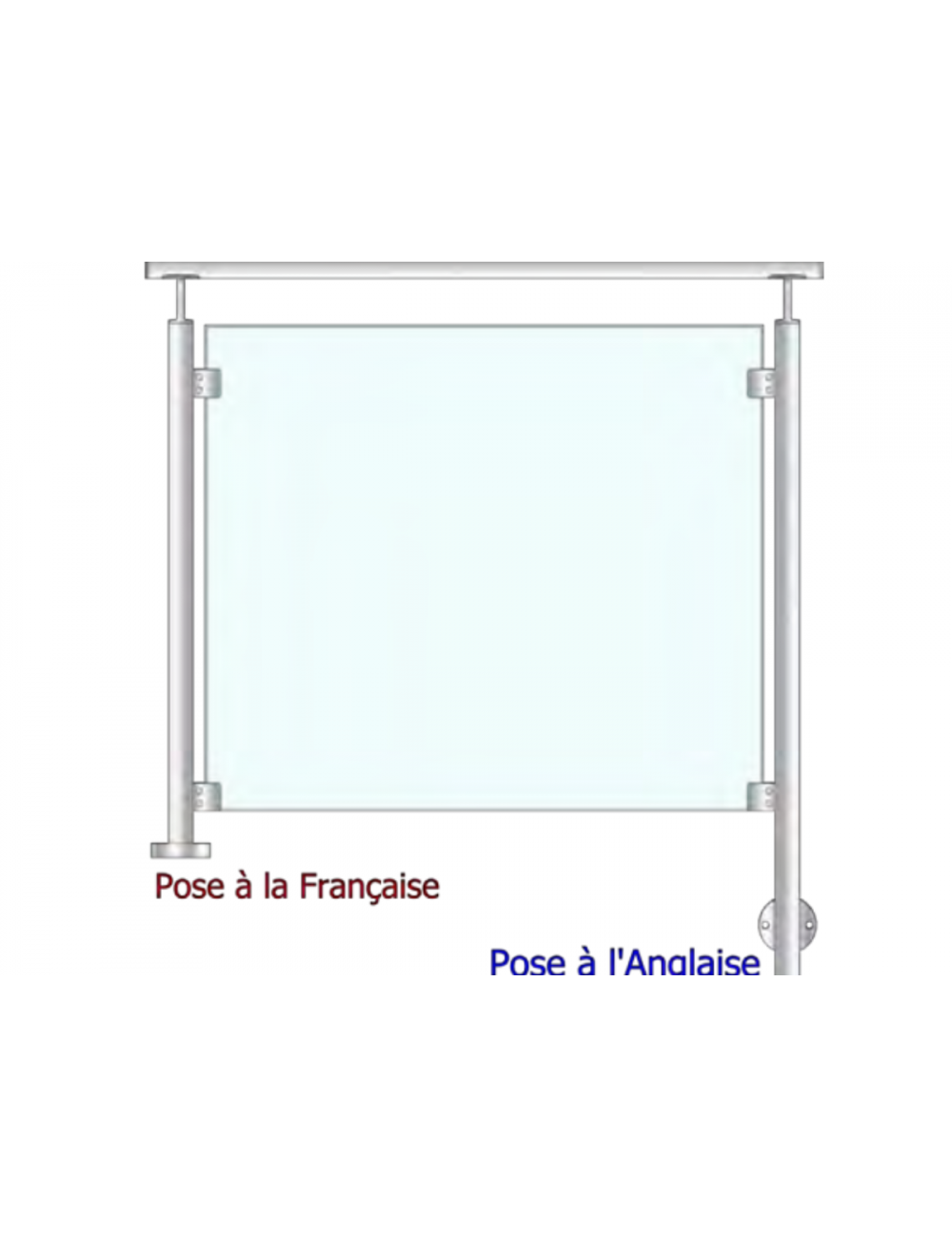 Garde corps Modufence en inox