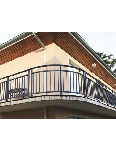 Garde corps en aluminium Divi