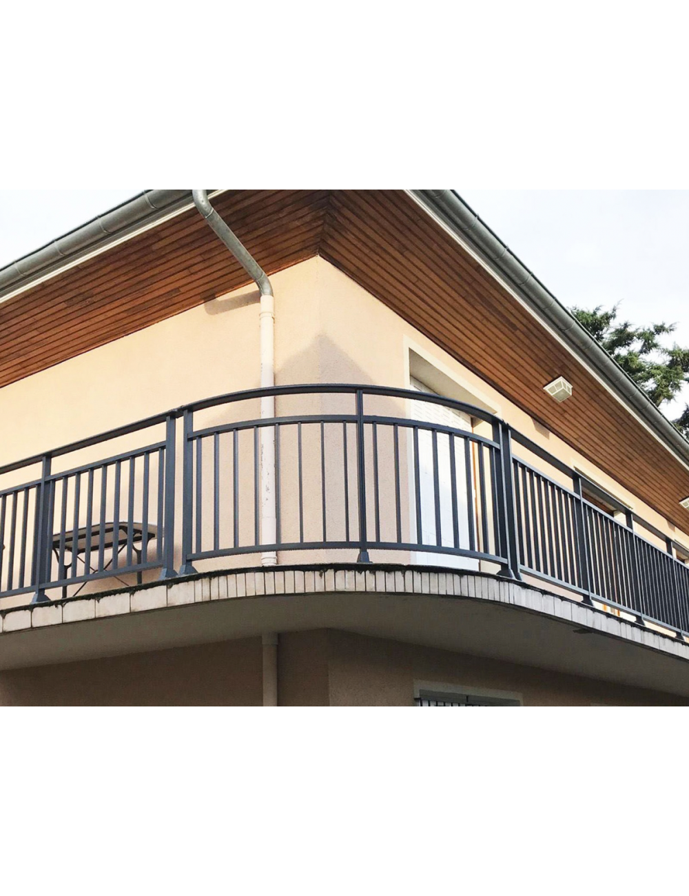 Garde corps en aluminium Divi