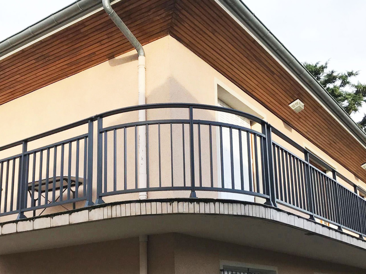 Garde corps en aluminium Divi