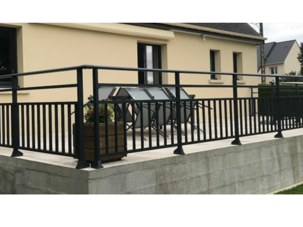 Garde corps aluminium Elora